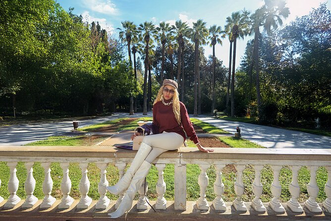 1 Hour Private Photo Session in Athens - Zappeion inside the garden: neoclassical columns for classic architecture shots