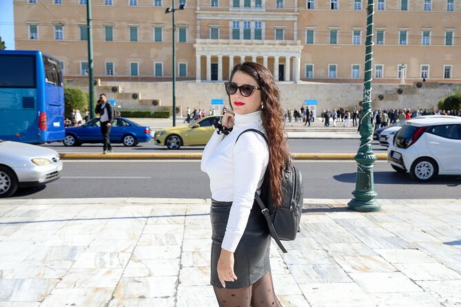 1 Hour Private Photo Session in Athens - Final frames back near Syntagma Square to close strong