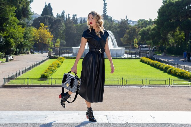 1 Hour Private Photo Session in Athens - The photography package: 50 edited photos and 5 short videos