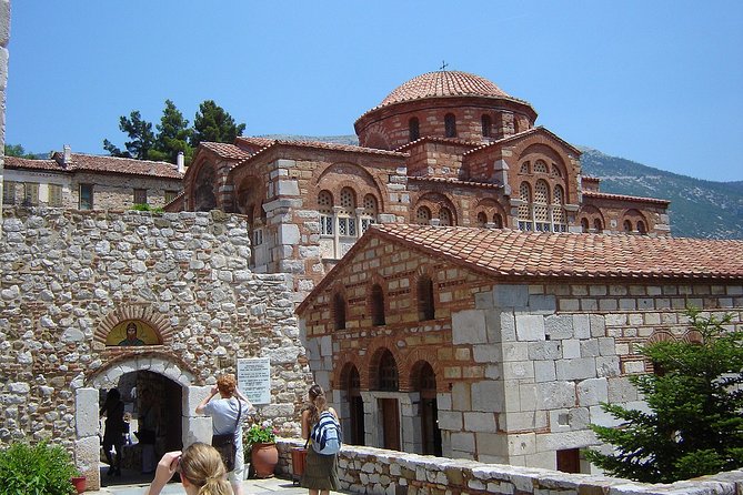 10 Day Best of Greece Tour, Olympia, Meteora, Delphi & Santorini - Delphi and Meteora: oracle morning, cliff monasteries at sunset