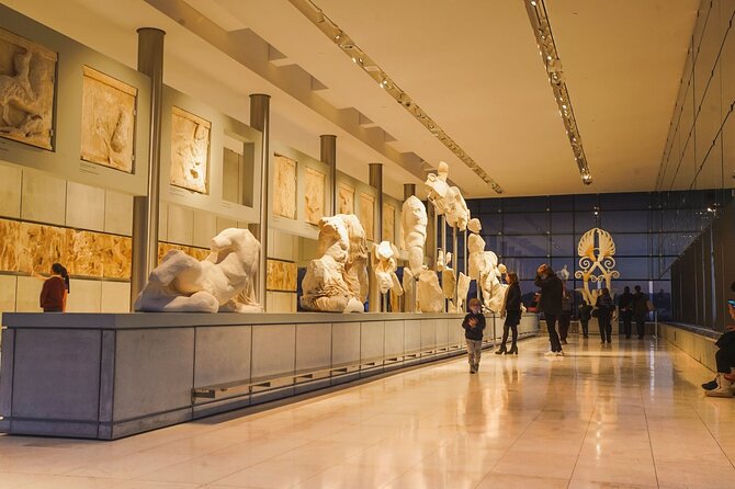 10 Days Tour Walk Athens Cycle Peloponnese Scooter Santorini - Athens Days 1 to 2: walk to Syntagma, Plaka, Acropolis, and the museum