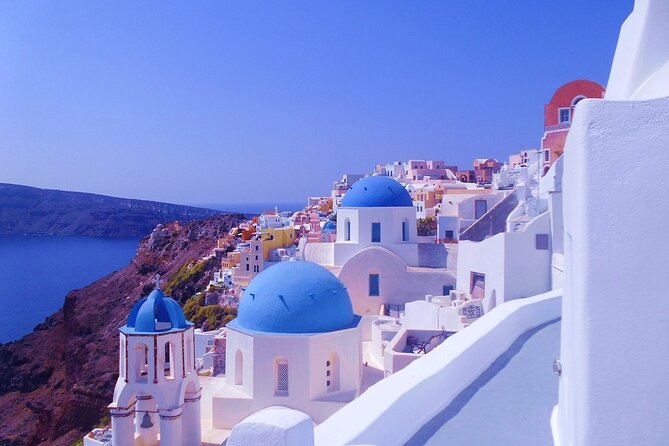 13 Day Private Tour in Ancient Greece with Mykonos & Santorini - Corinth, the Vouraikos Canyon train, and Nafplio’s Lake Cave stops