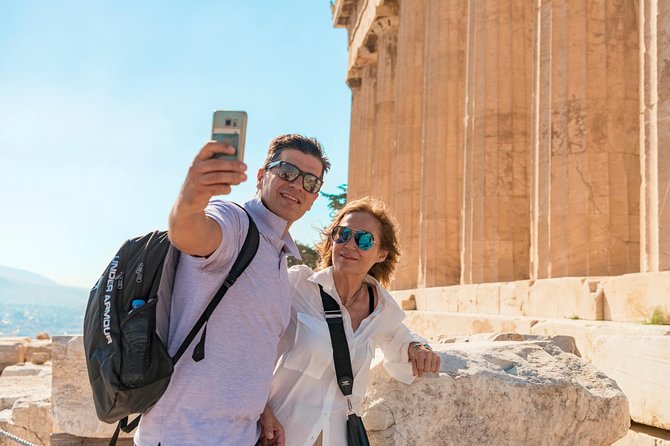 2-Day Combo Private Tour: Essential Athens & Temple of Poseidon plus Delphi - Two days in a private Athens rhythm