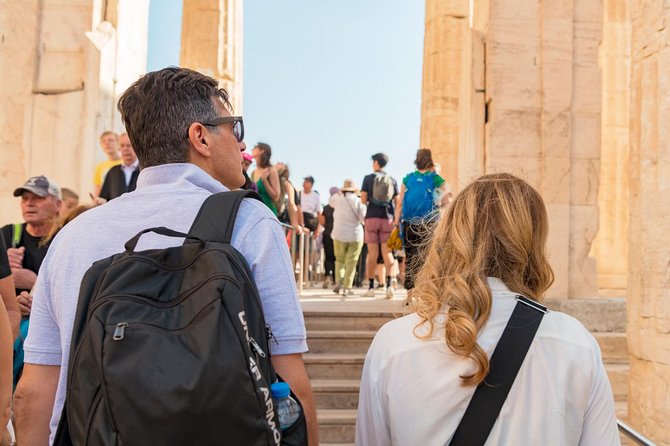 2-Day Combo Private Tour: Essential Athens & Temple of Poseidon plus Delphi - Arachova lunch and craft shops with mountain views