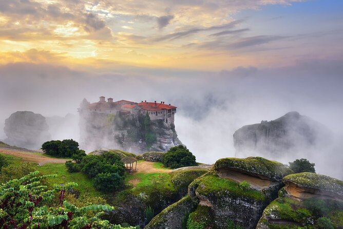 2-Day Delphi Meteora Tour From Athens - Kalambaka overnight: what “3-star or 4-star half board” really means