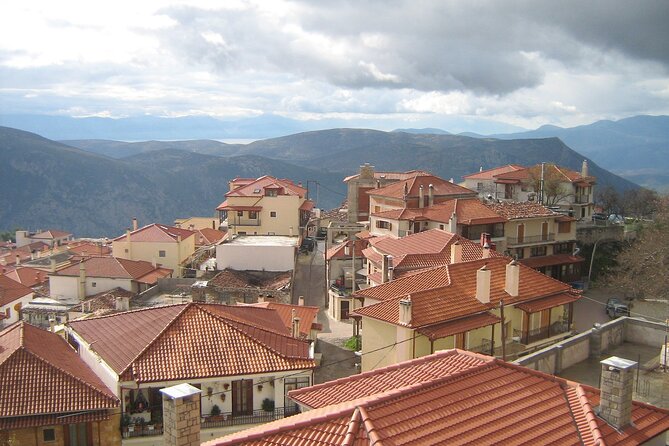 2-Day Delphi & Olympia Tour with Olive Oil & Honey Tasting - Getting around: private car comfort and time management