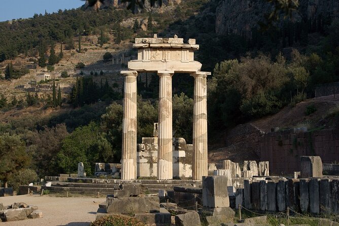 2-Day Delphi & Olympia Tour with Olive Oil & Honey Tasting - The one planning wrinkle: Hosios Loukas and mountain weather