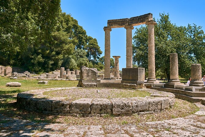 2-Day Private Tour: Ancient Olympia, Arcadia Mountain Villages and Monasteries - Day 1 at Olympia: from the Olympic site to the museum sculptures