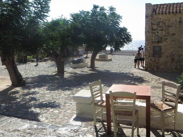 2 Day Private Tour of Sparta, Mystras & Monemvasia - Overnight - Monemvasia first evening: check in inside The Rock