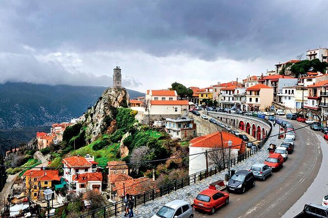 2 Day Private Tour to Amazing Delphi & Meteora - Day 2 after breakfast: Great Meteoron and up to 3 monasteries