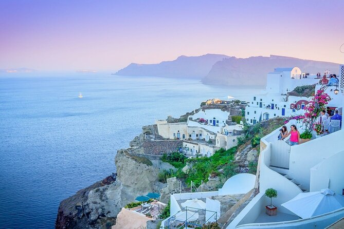 2-day Tour from Athens to Santorini and Mykonos - Day 1: Athens to Santorini (Rafina to Fira and a real overnight)