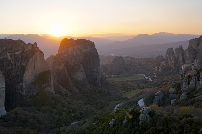 2 Days Private Tour: Delphi & Meteora - Meteora on Day 2: rock-top monasteries and viewpoints that make sense