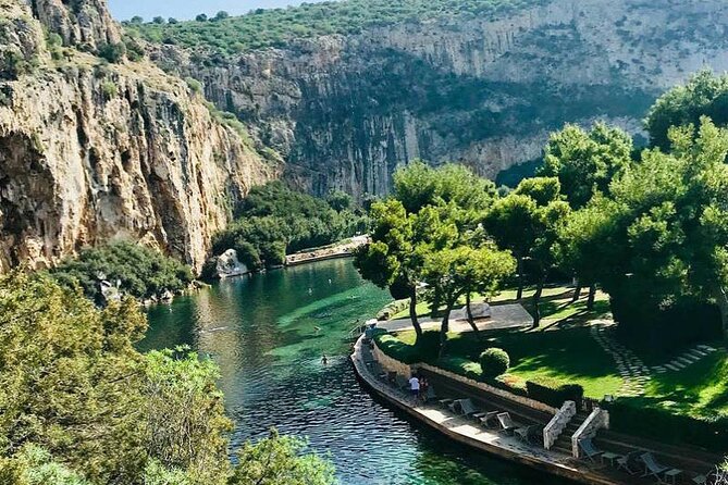 2 Hour Private Sidecar Tour to Athens Riviera & Lake Vouliagmeni - Athens Riviera by sidecar, in the easiest way possible