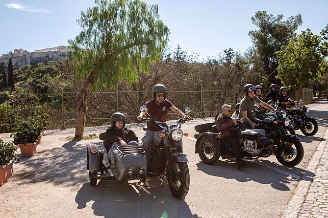 2 Hour Private Sidecar Tour to Athens Riviera & Lake Vouliagmeni - Stop 1: Limni Vouliagmenis, coffee and the healing-lake story