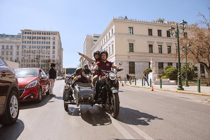 2 Hour Private Sidecar Tour to Athens Riviera & Lake Vouliagmeni - Stop 3: Kavouri Beach, an ancient road walk and optional sea time