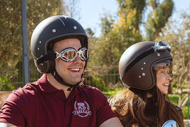 2 Hour Private Sidecar Tour to Athens Riviera & Lake Vouliagmeni - The guide matters, and it shows