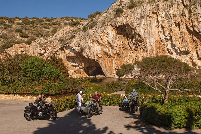 2 Hour Private Sidecar Tour to Athens Riviera & Lake Vouliagmeni - Meeting point, pickup, and how to not waste time