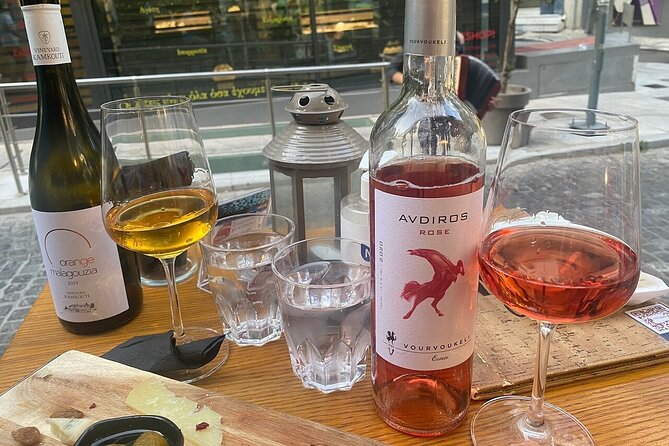 2 Hours Wine Tasting Odyssey in Athens - Small-Group Athens Energy, Without the Big-Tour Noise