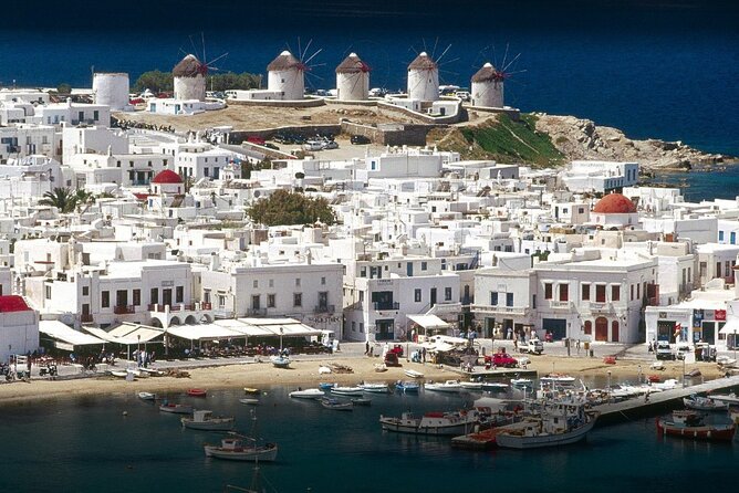 27 Day Grand Circle Tour of Mainland & Corfu, Mykonos, Santorini - Cape Sounio and the road south: Corinth, Vourakis Canyon, Nafplio