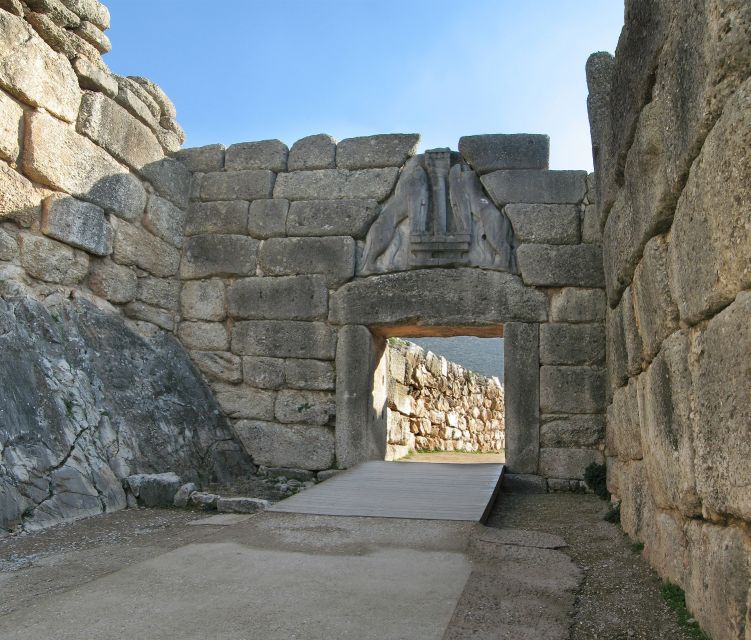 3-Day Ancient Greek Archaeological Sites Tour from Athens - Day 1: Athens to Epidaurus, Nafplion area, Mycenae, then onward to Olympia