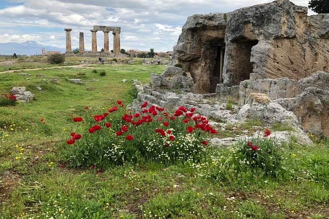 3-Day Peloponnese and Delphi Private Tour from Athens - Day 1 in the Peloponnese: Corinth Canal, Ancient Corinth, Epidaurus, Mycenae, and Nafplio