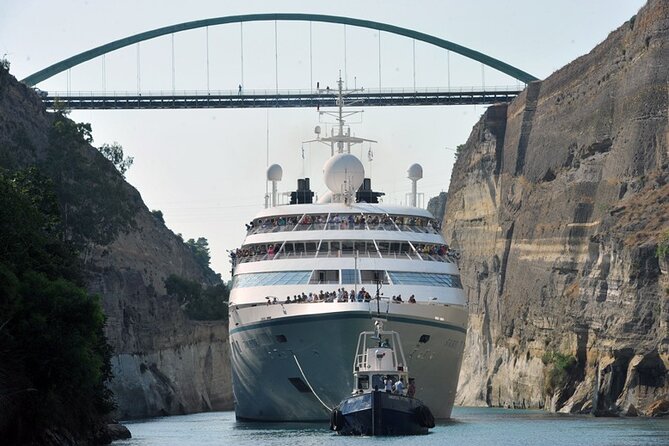 3-Day Peloponnese and Delphi Private Tour from Athens - Day 2 to Delphi: Olympia, the Achaia Clauss Winery Option, Rio-Antirio Bridge, and Nafpaktos