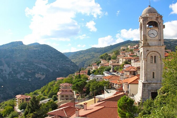 3 Day Private Tour in Olympia, Delphi & Monasteries of Meteora - Day 2: Delphi ruins plus museum, then Arachova and Meteora sunset