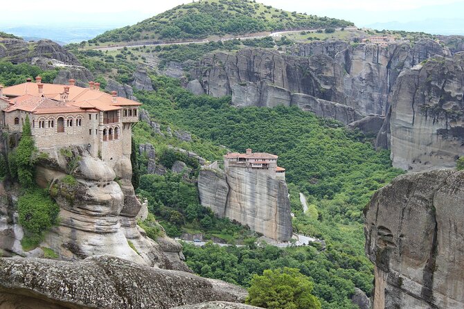 3 Day Private Tour in Olympia, Delphi & Monasteries of Meteora - Day 3: Great Meteoro and St. Stephan, plus lunch in Kalambaka and Thermopylae