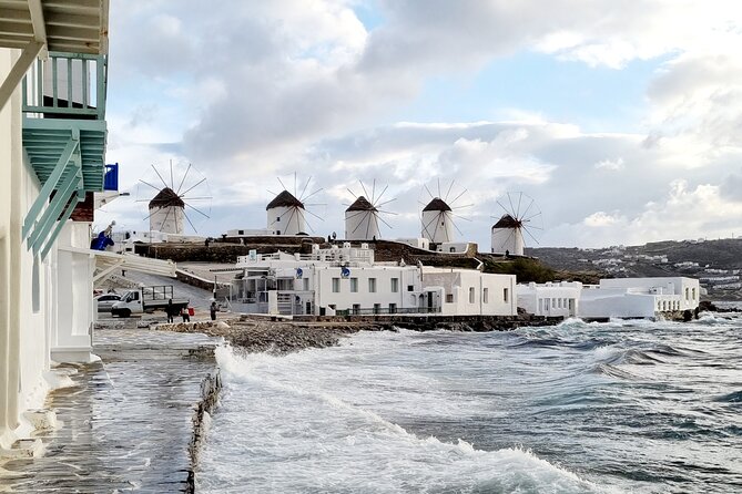 3 Day Private Tour in Santorini & Mykonos at the Best of Cyclades - Athens to Mykonos: fast ferry, first island attitude