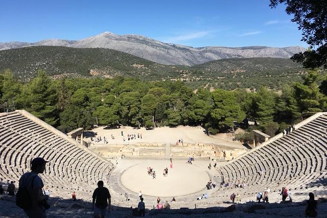 3-Day Private Tour of Mycenae, Nafplio, Epidaurus, plus Hydra and Spetses Island - Day 1: Epidaurus Theatre, Mycenae ruins, and Nafplio’s Palamidi views