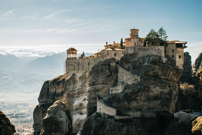 3-Day Trip to Delphi and Meteora from Athens - Amalia Hotels, Wi-Fi, and the included meal plan