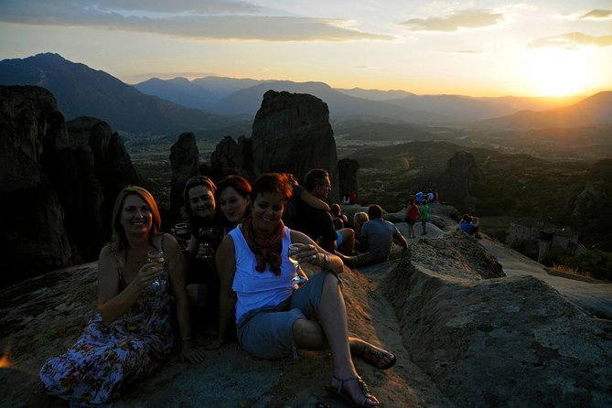 3 Days private tour- Meteora Rocks & Monasteries, Delphi/ Apollo Oracle, Thebes - Day 2: Meteora in better light, Theopetra Cave, and Mount Parnassus choices