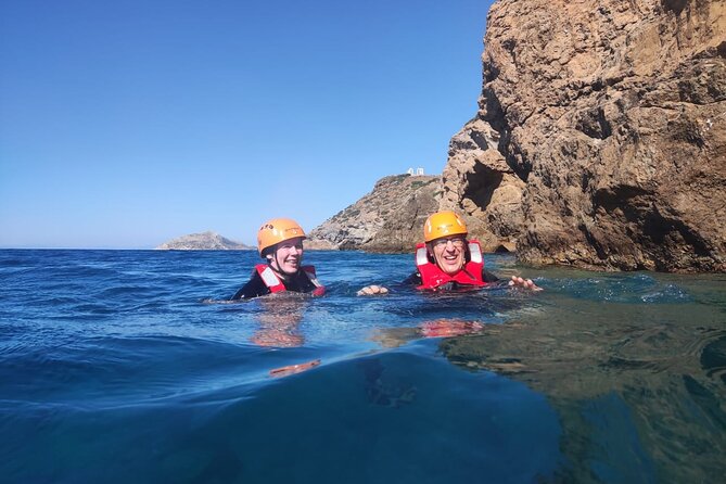 3-Hour Small Group Coasteering in Sounio - Coasteering Near Sounio, What You Are Really Signing Up For