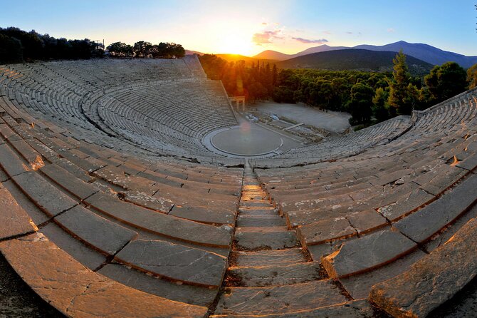 4-Day Classical Tour Greece: Epidaurus, Mycenae, Olympia, Delphi, Meteora - Day 2: Olympia’s sacred sites, the stadium, and the road to Delphi