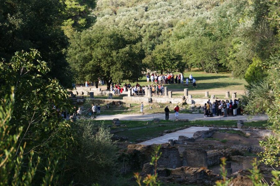 4-Day Tour of Mycenae, Epidaurus, Olympia, Delphi & Meteora - Day 2: Olympia, the museum, and that Rion-Antirion bridge crossing