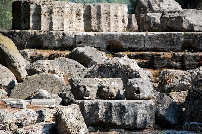 4 Days Classical Private Tour/ Corinth,Mycenae,Nafplio,Sparta,Olympia,Delphi - Getting Around: Pickup, Wi-Fi, and the Driver-First Approach