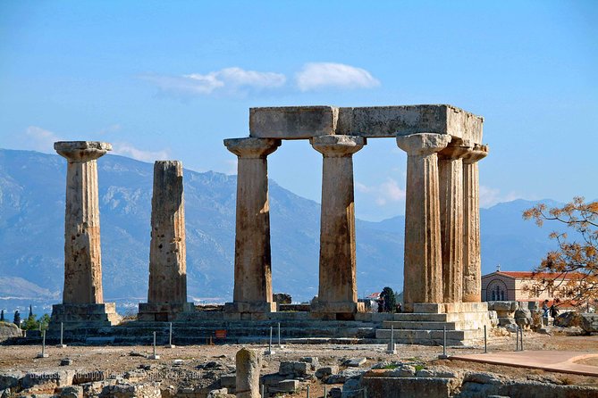 4 Days Private Tour: Corinth - Mycenae - Nafplio - Olympia- Delphi & Meteora - Delphi’s Apollo sanctuary: oracle setting, mountain views, and museum standouts