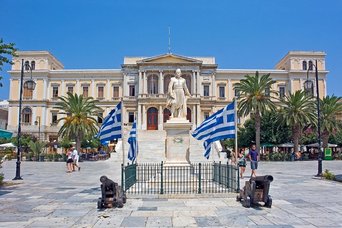 4 Nights in the Greek Islands from Athens: Santorini, Mykonos and Syros - Day 2: Mykonos Free Day, Beach Time, and the Port-to-Hotel Reality Check
