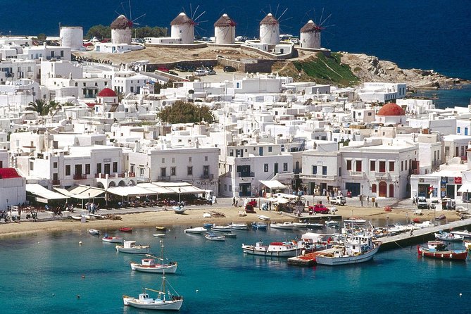 4 Nights in the Greek Islands from Athens: Santorini, Mykonos and Syros - Hotels: Good When You Nail Location, Tough When You Don’t