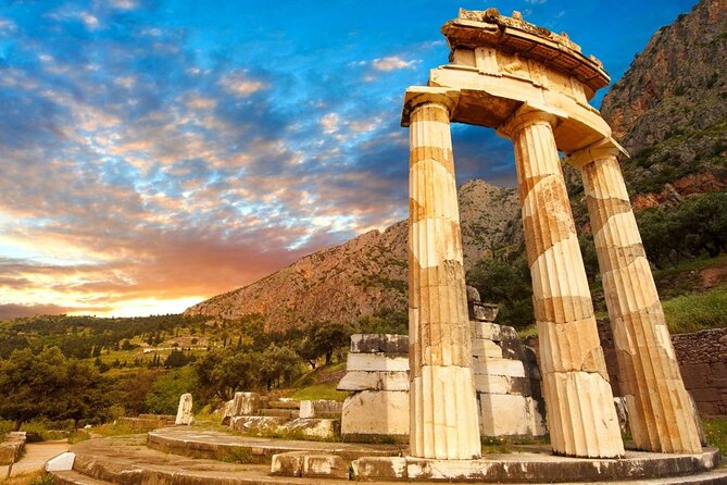 4day Spanish tour in Epidaurus Mycenae Olympia Delphi and Meteora - Starting in Athens: the Melina Mercouri Monument pickup at 8:00 am