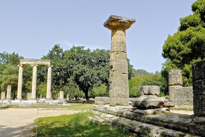 5-Day Ancient Greece & Zakynthos Turtle Island Tour - Day 4: Zakynthos to Delphi via Killini, Rion-Antirion, Nafpaktos, then Arachova to Meteora Sunset