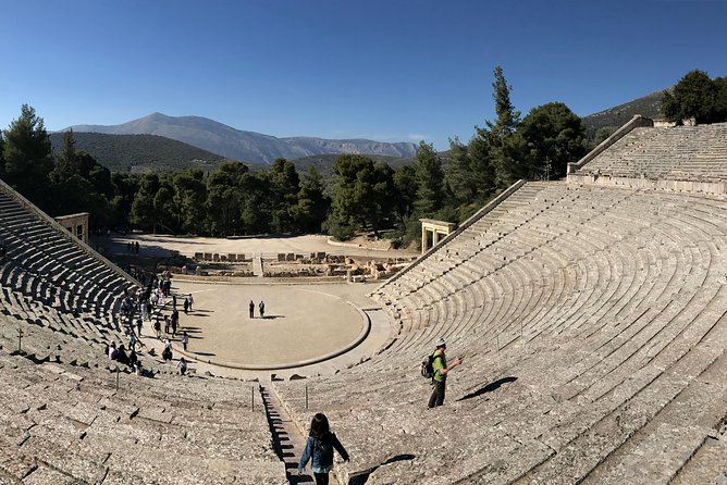 5-Day Best of Peloponnese Private Tour: Nafplio/Olympia/Mycenae/Epidaurus/more - Day 3: Mani Peninsula, Diros Caves, and Mystras viewpoints