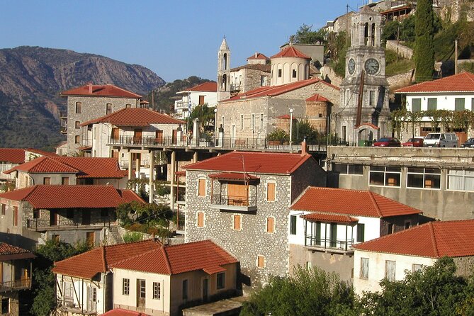 5-Day Best of Peloponnese Private Tour: Nafplio/Olympia/Mycenae/Epidaurus/more - Day 2: Coastline coffee stops and Monemvasia by sea rock