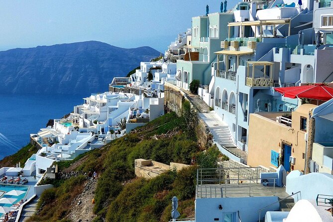 5-Day Tour in Mykonos & Santorini Sun & Sea - Day 4: Semi-private caldera cruise with hot springs, beaches, and BBQ