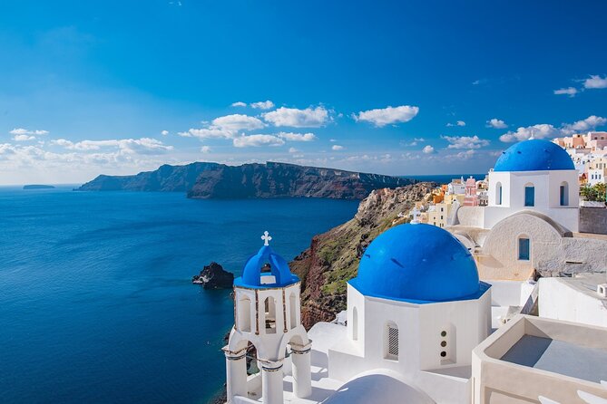 5-Day Tour in Mykonos & Santorini Sun & Sea - Day 1 in Mykonos: from Athens to Little Venice on your timetable