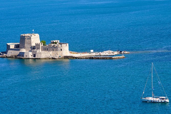5 Days Private Ancient Cities Tour of Greece from Athens - Day 3: Monemvasia Castle on the Sea, Plus Agia Sofia Church Views