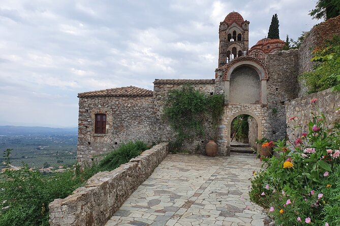 6-Day Private Tour - Delphi, Meteora, Nafplio & Monemvasia - Day 2: Great Meteoron Monastery and Mystras, Then Overnight in Athens