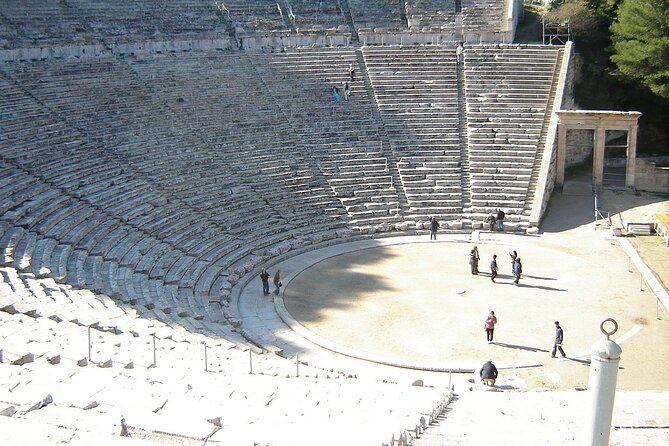 6-Day Private Tour - Delphi, Meteora, Nafplio & Monemvasia - Day 3: Ancient Corinth and Epidaurus’s Theater Acoustics, Then Nafplio
