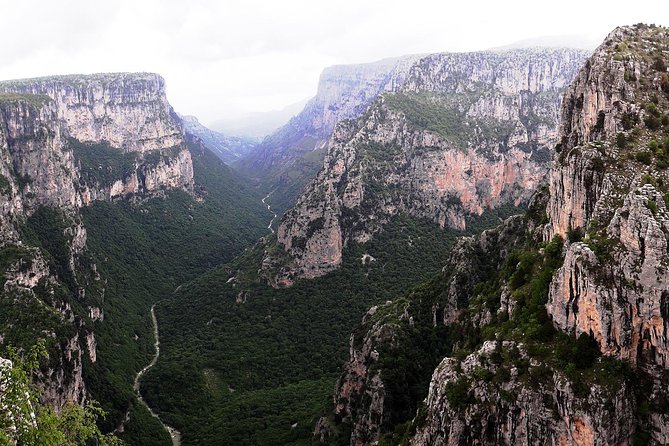 7 days Journey to Vikos-Aoos National Park from Athens - Day 5 Ovires Pools, Pades Village, Konitsa Break, and a River Guesthouse