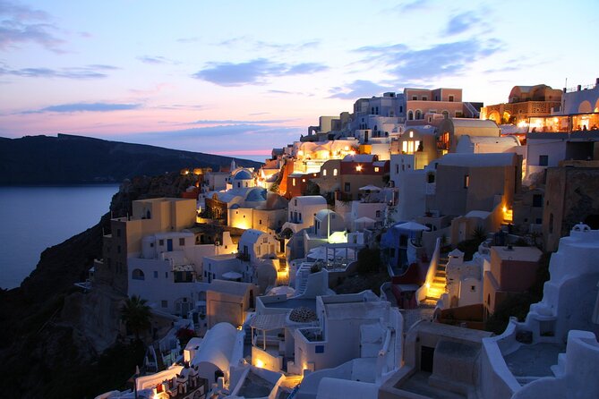 8-Day Tour in Delphi, Meteora & Tour in Santorini from Athens - Santorini day with optional cruise: Palea Kameni hot springs and Oia sunset
